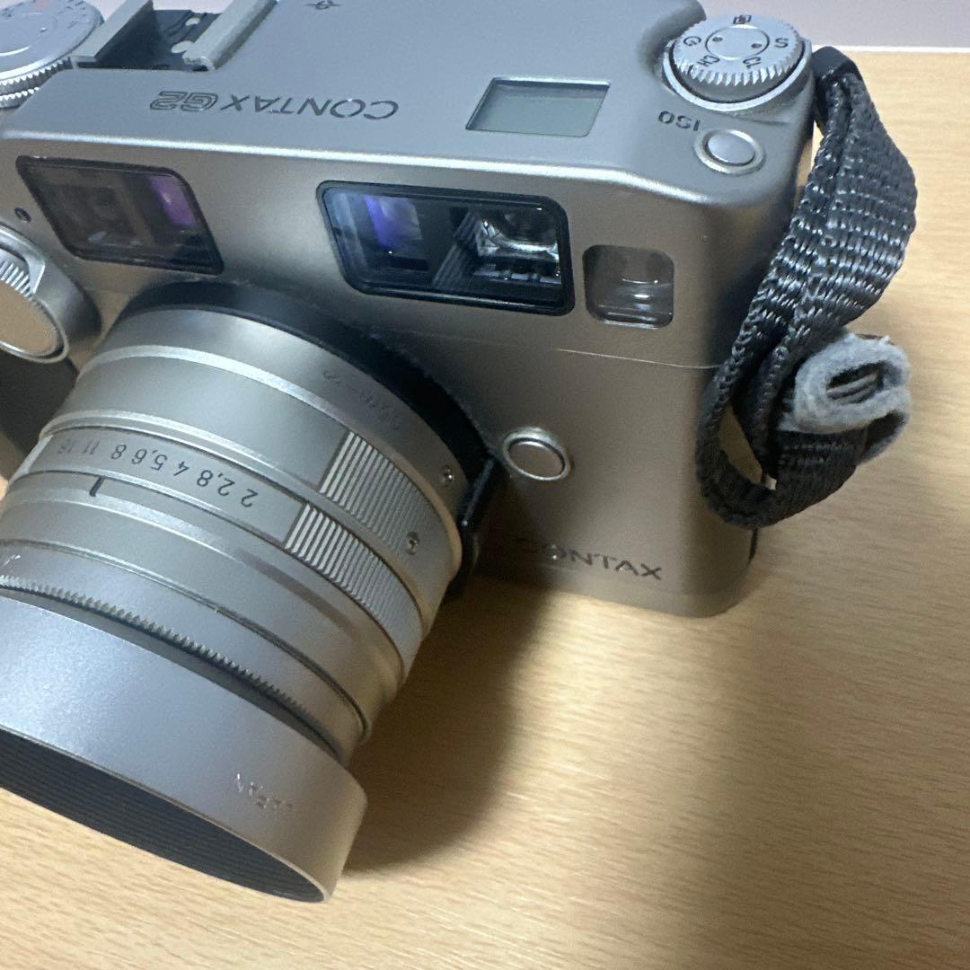 CONTAX コンタックス G2 Carl Zeiss Planar 2/45