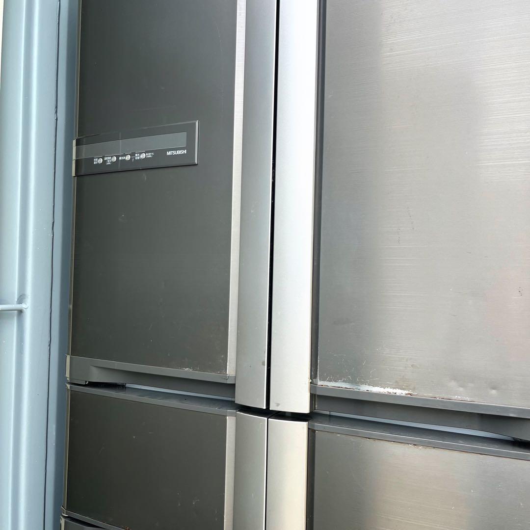 取付無料！完動品！三菱545L スタイリッシュブラウン6ドア冷蔵庫