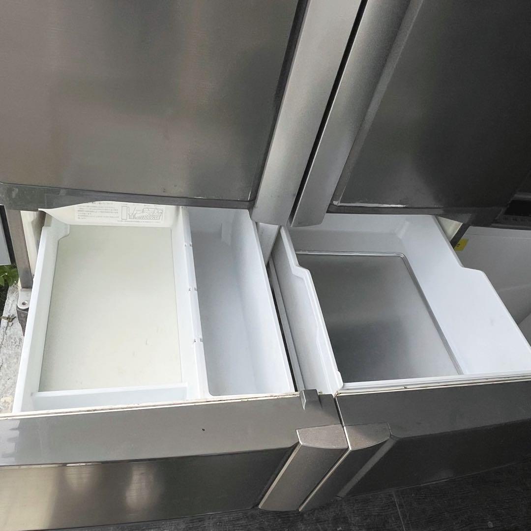 取付無料！完動品！三菱545L スタイリッシュブラウン6ドア冷蔵庫