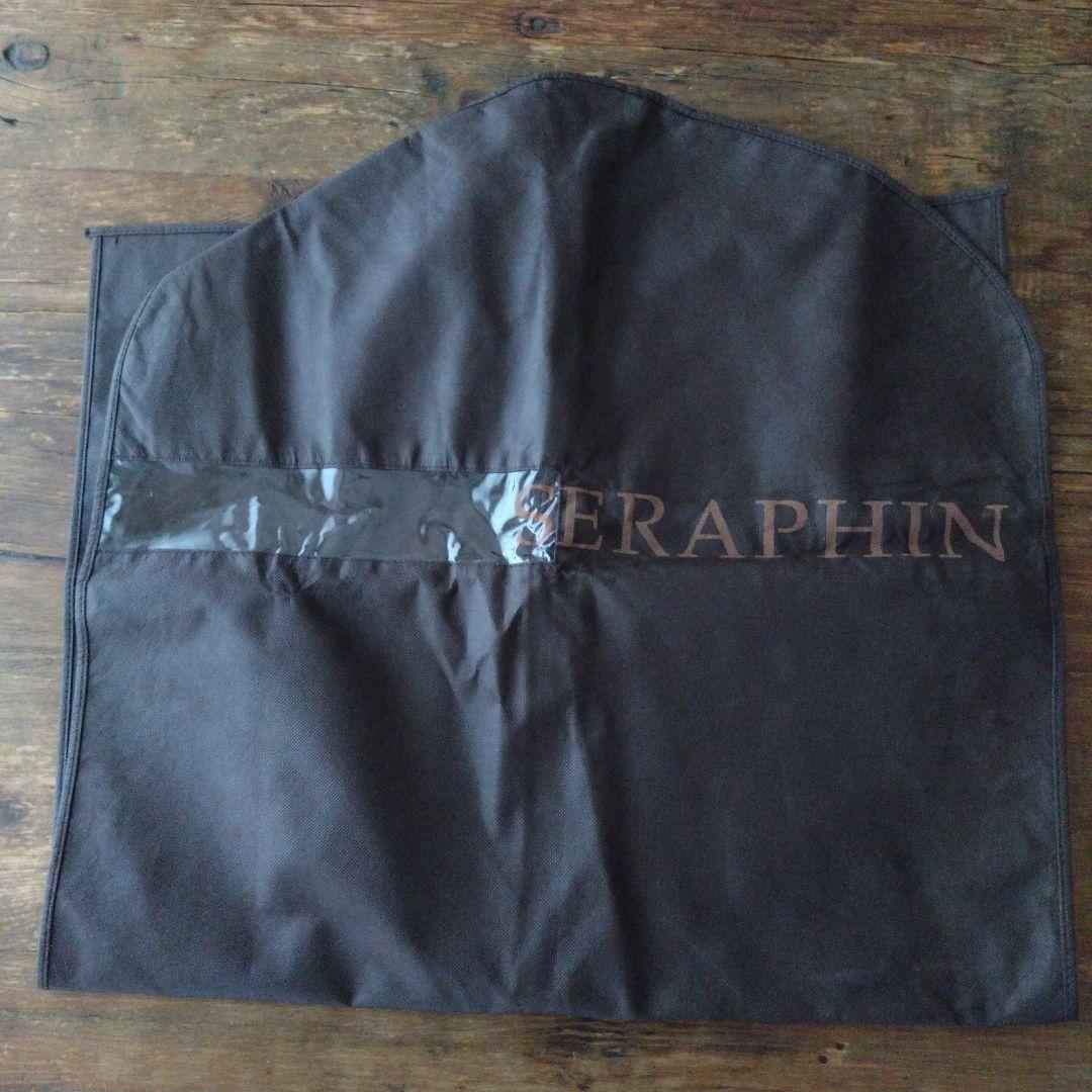 SERAPHIN セラファン　ラムレザー　シングルライダースジャケット