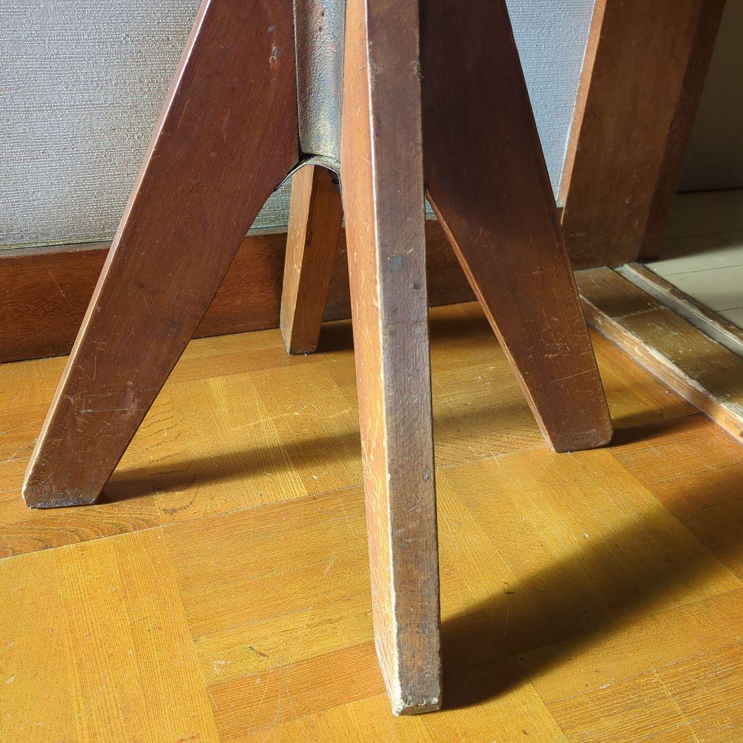 ブロカント古道具　回転椅子 ドクターチェア