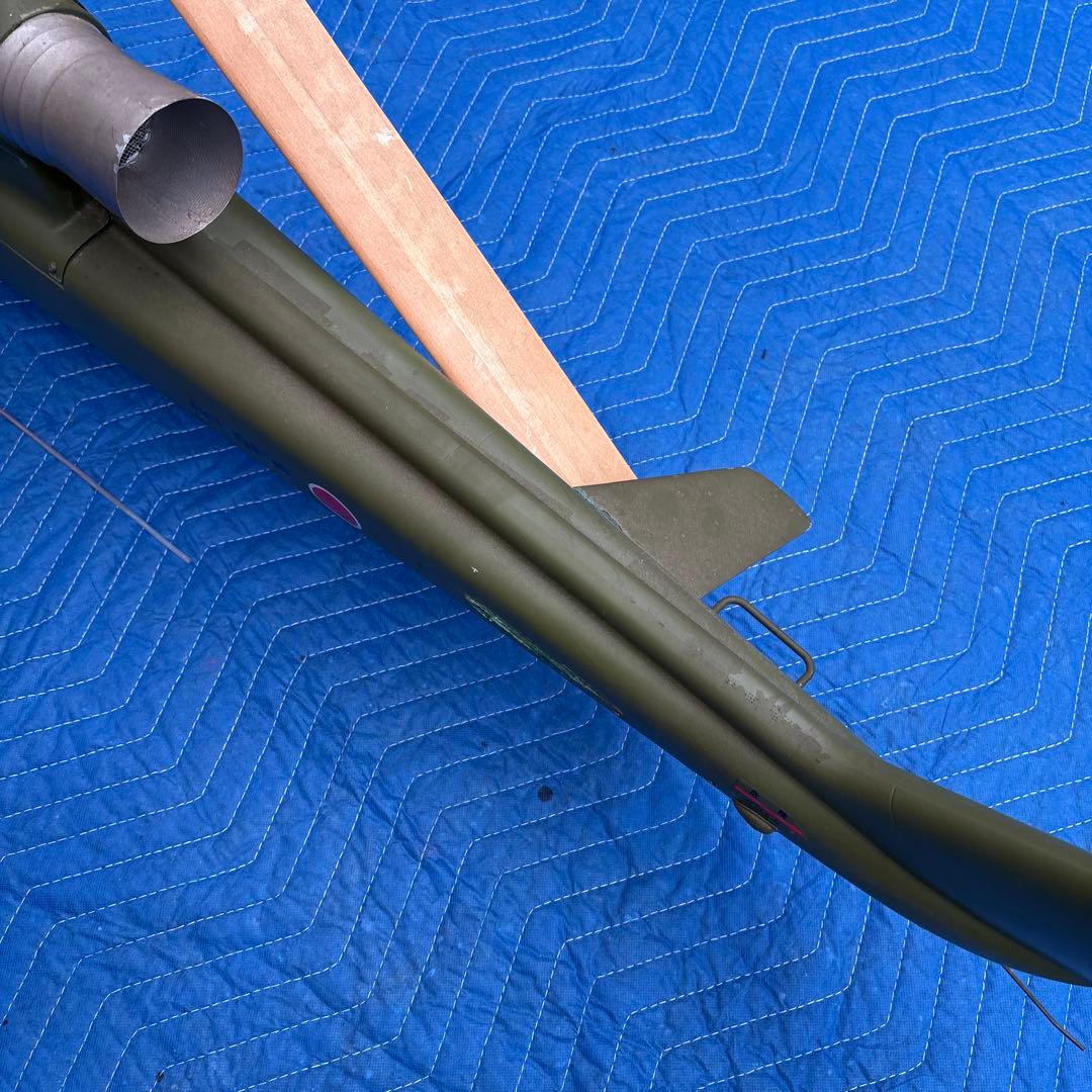 C011 自衛隊　日の丸　ヘリコプター スーパージャンク