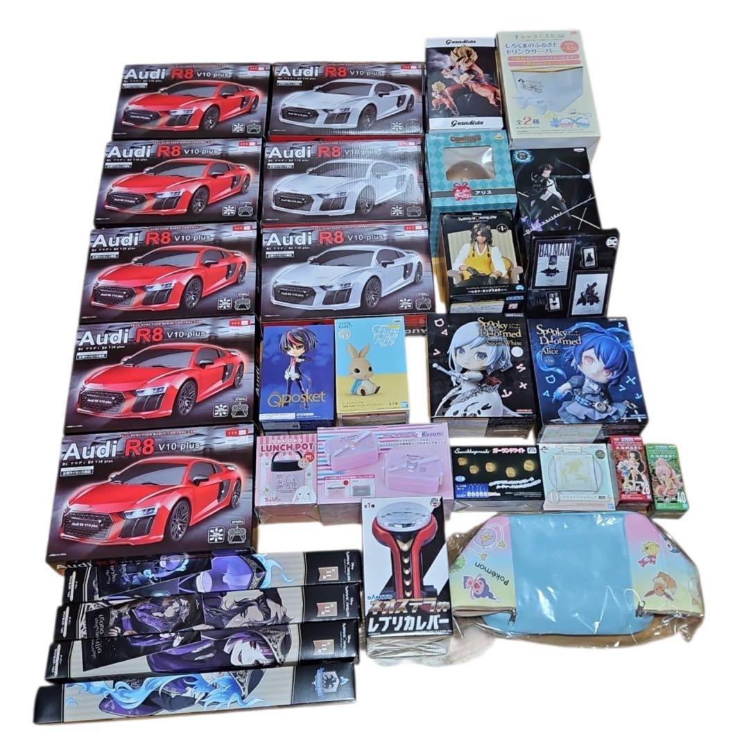 最終価格!!フィギュアまとめ売り AUDI.ドラゴンボール.転スラ.ポケモンなど