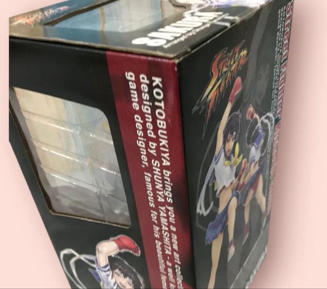 コトブキヤ STREET FIGHTER美少女 さくら 1/7 フィギュア
