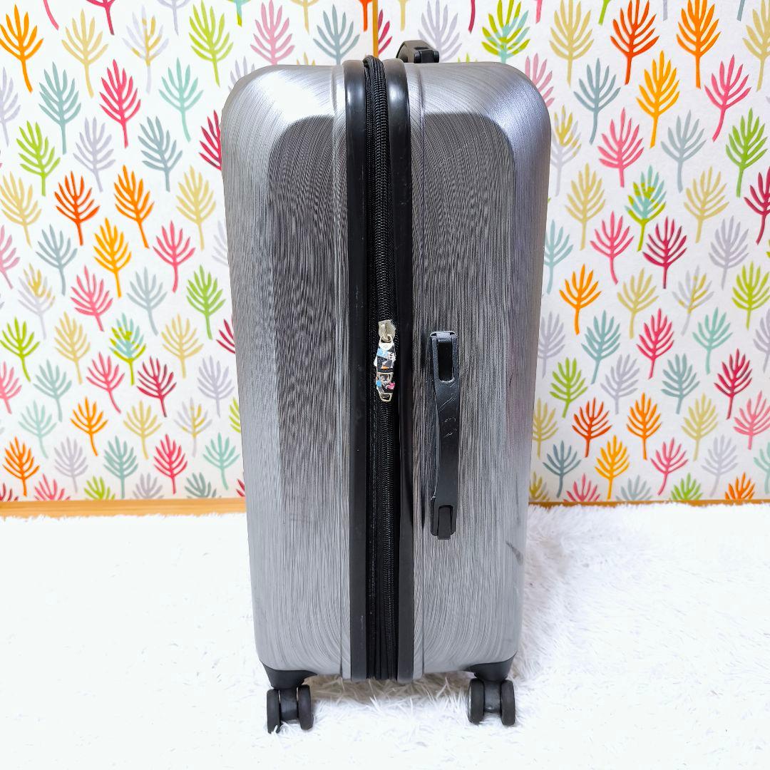 【良品】Samsonite AluPlate 360 スピナー 4輪 95L