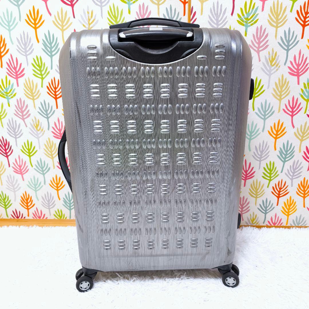 【良品】Samsonite AluPlate 360 スピナー 4輪 95L