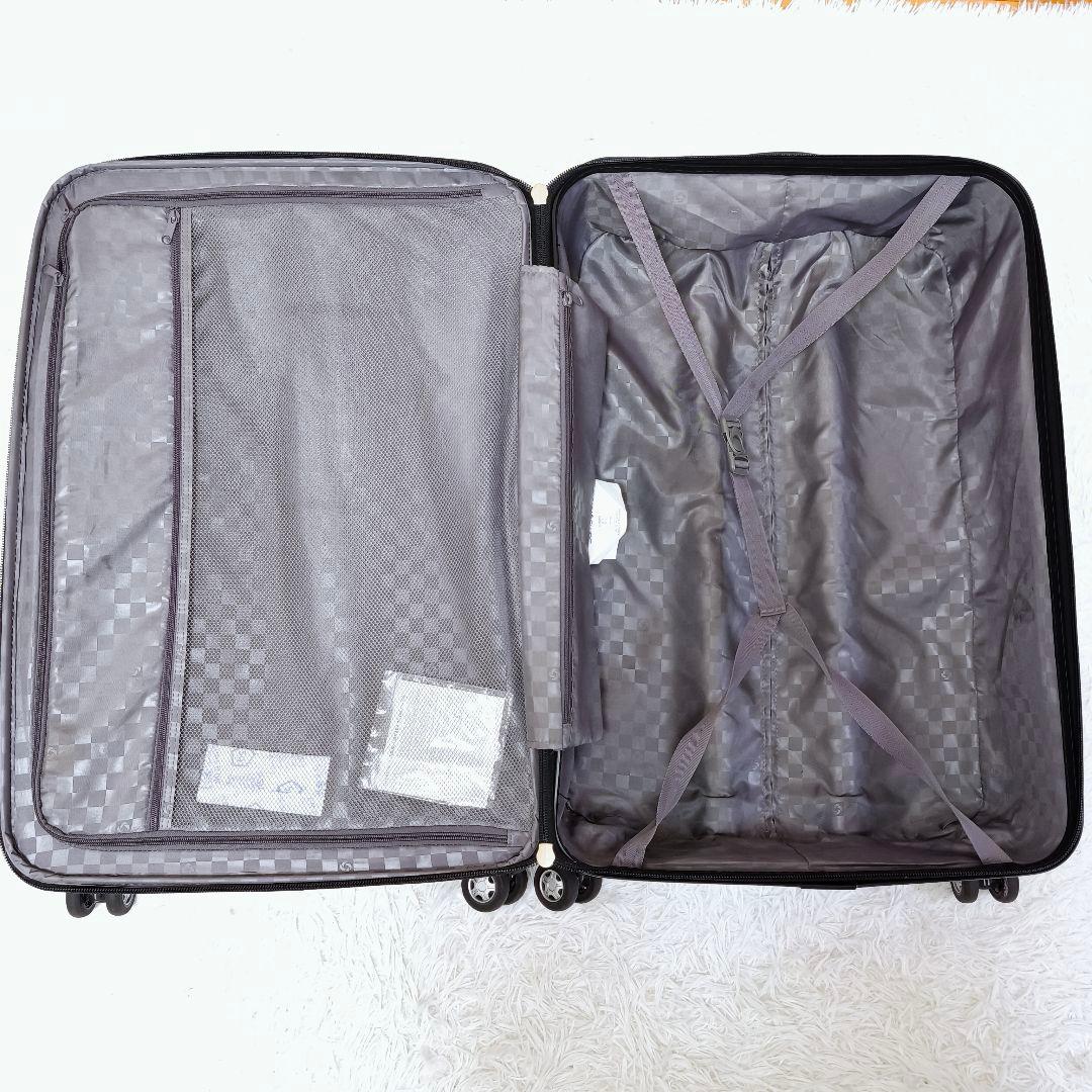 【良品】Samsonite AluPlate 360 スピナー 4輪 95L