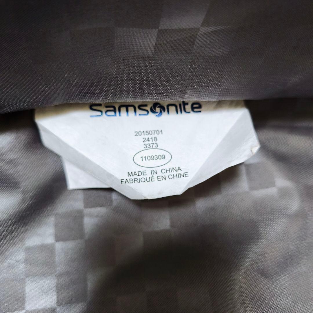 【良品】Samsonite AluPlate 360 スピナー 4輪 95L