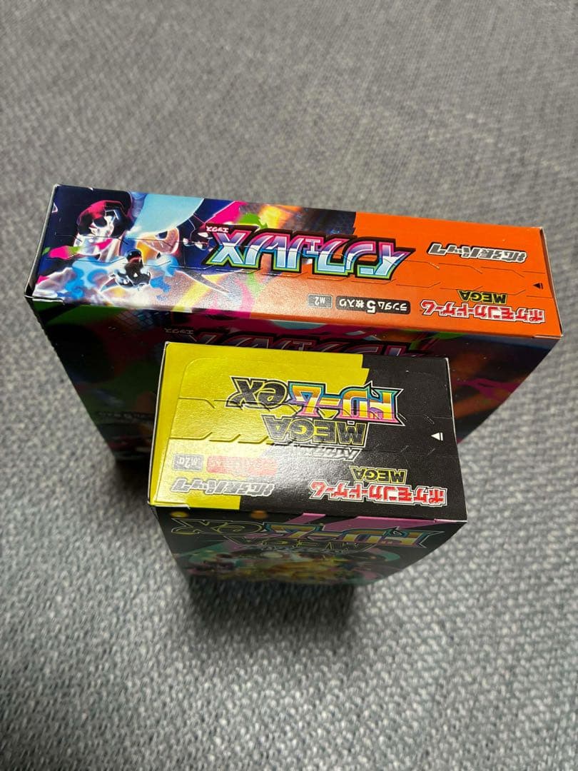 ポケモンカード インフルエンス MEGAドリームシュリンクなし ぺりぺりあり