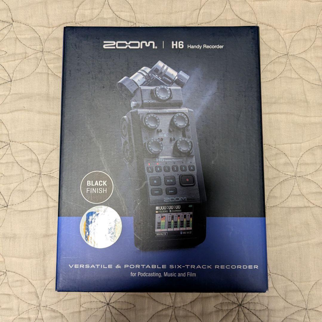 ZOOM H6 Black Edition / Rycote ウィンドジャマー