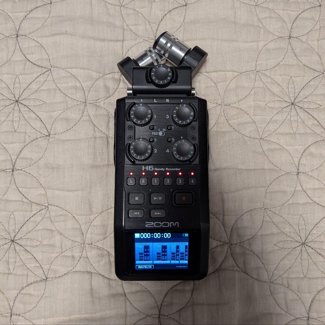 ZOOM H6 Black Edition / Rycote ウィンドジャマー