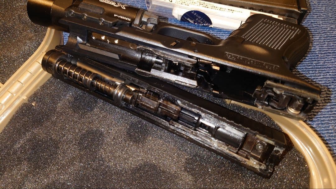 東京マルイ G19 gen4 X300Uライト 紅蓮弐カスタム