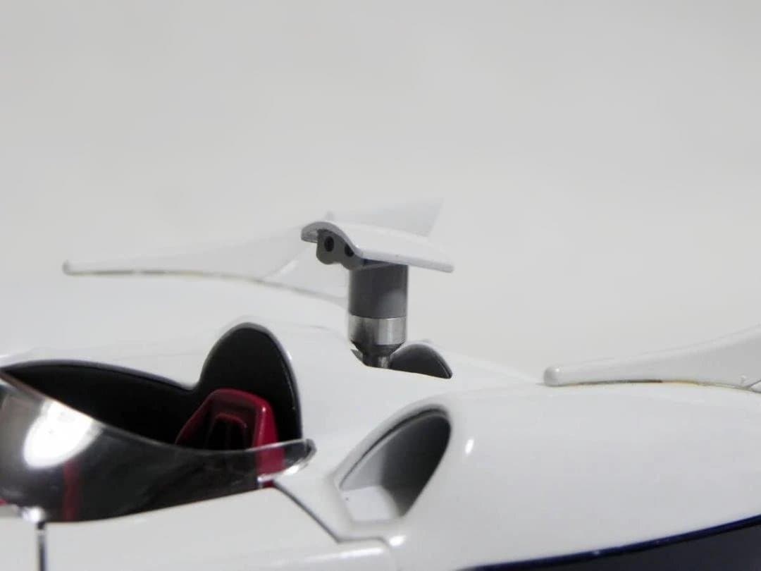 訳あり マッハ号 ミニカー シュインハース 1/18 日本製 アルミプレス整形