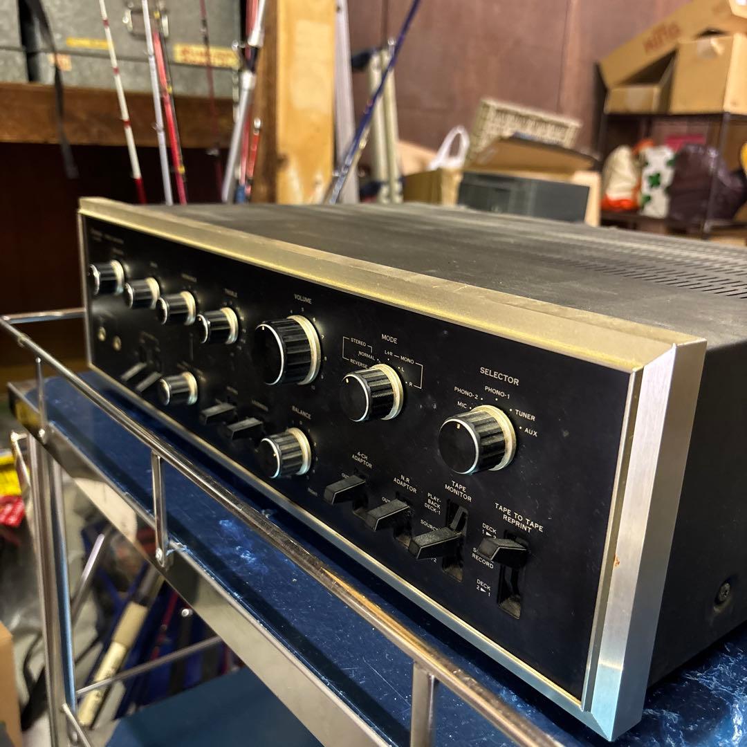 SANSUI サンスイ AU-8500 プリメインアンプ