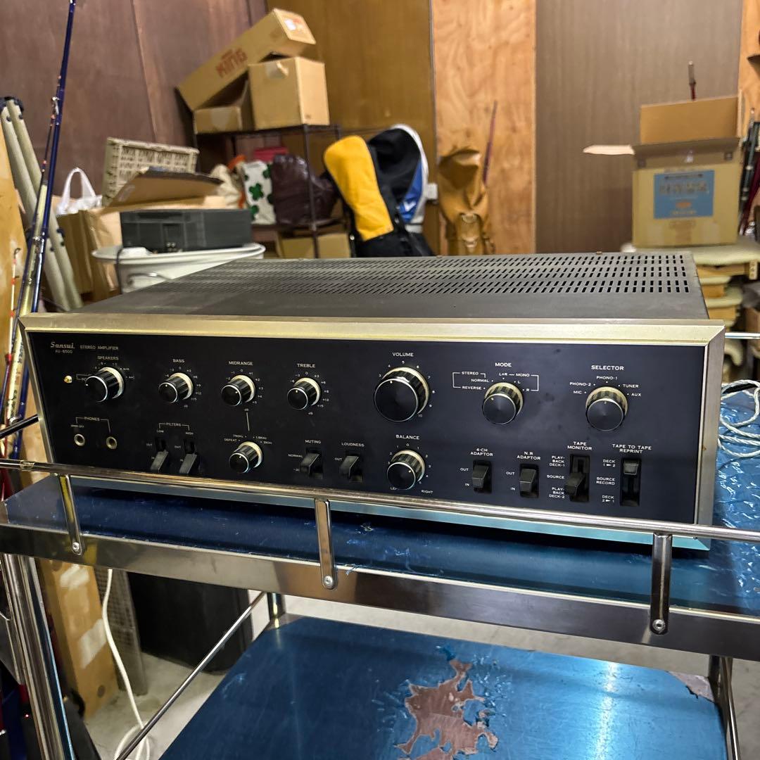 SANSUI サンスイ AU-8500 プリメインアンプ