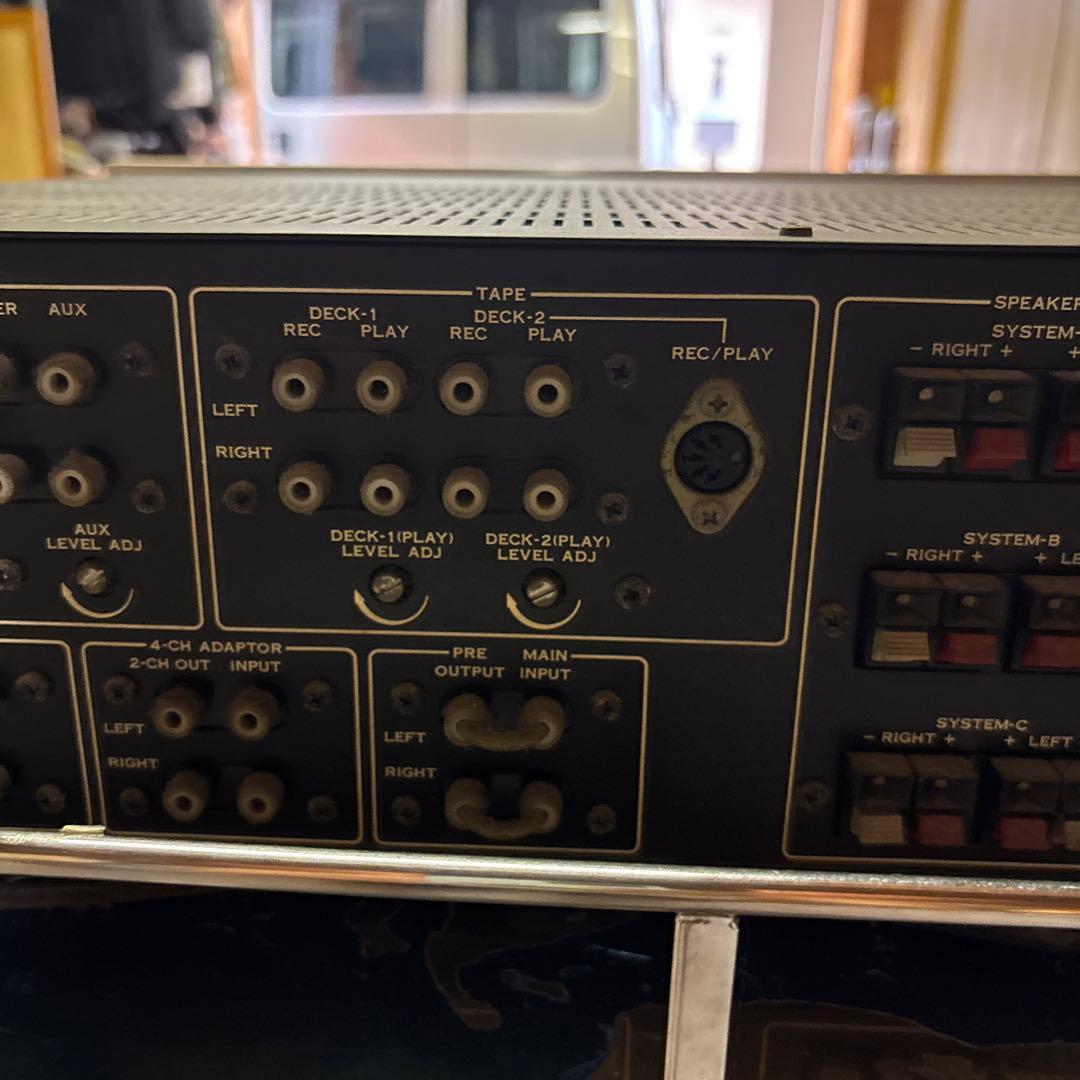 SANSUI サンスイ AU-8500 プリメインアンプ