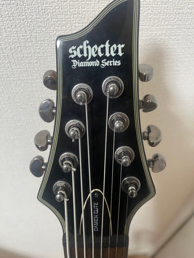 ☆更に！値下げ！☆8弦Gt☆Schecter Diamond Series