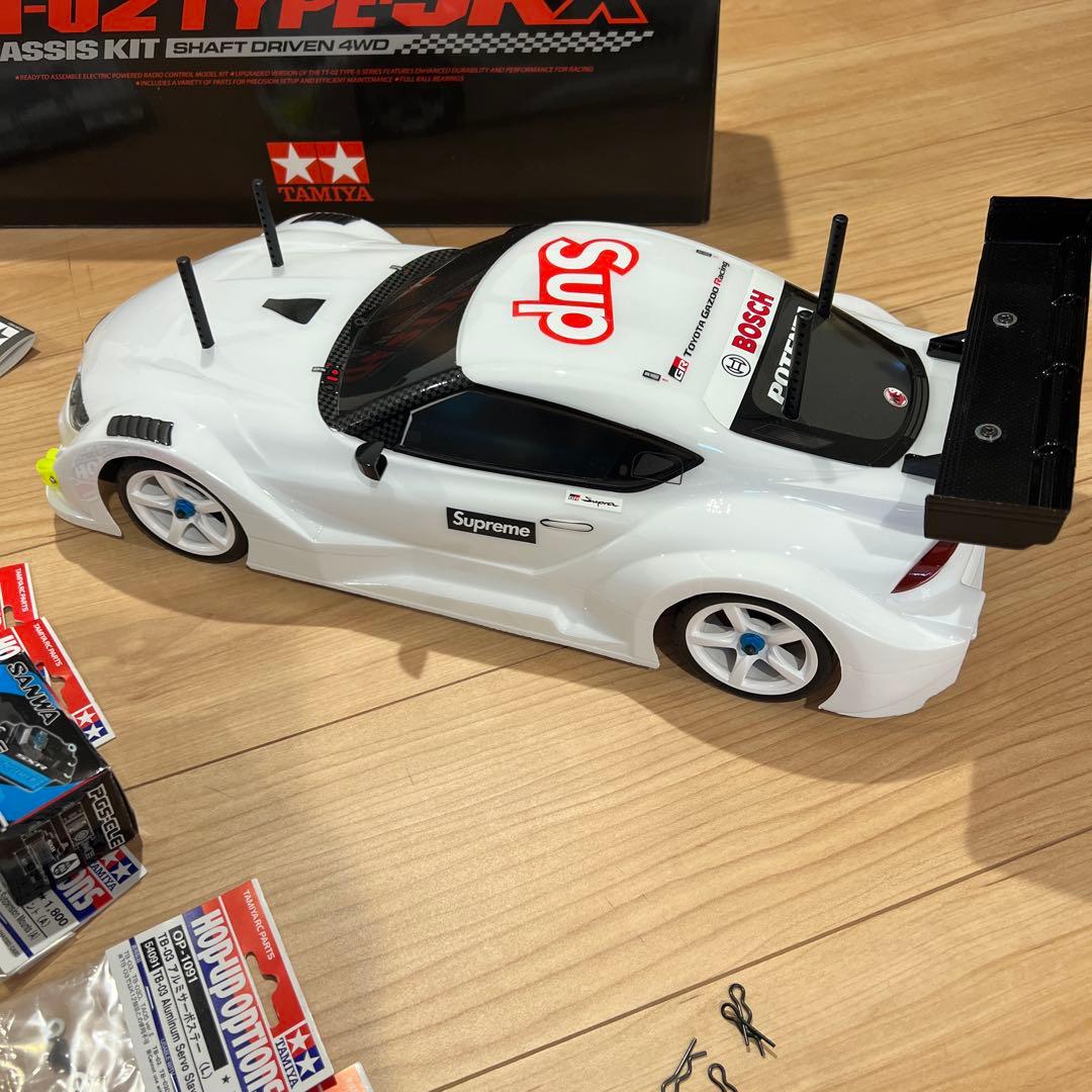 ★⭐︎美品　タミヤ　TT02 SRX セット