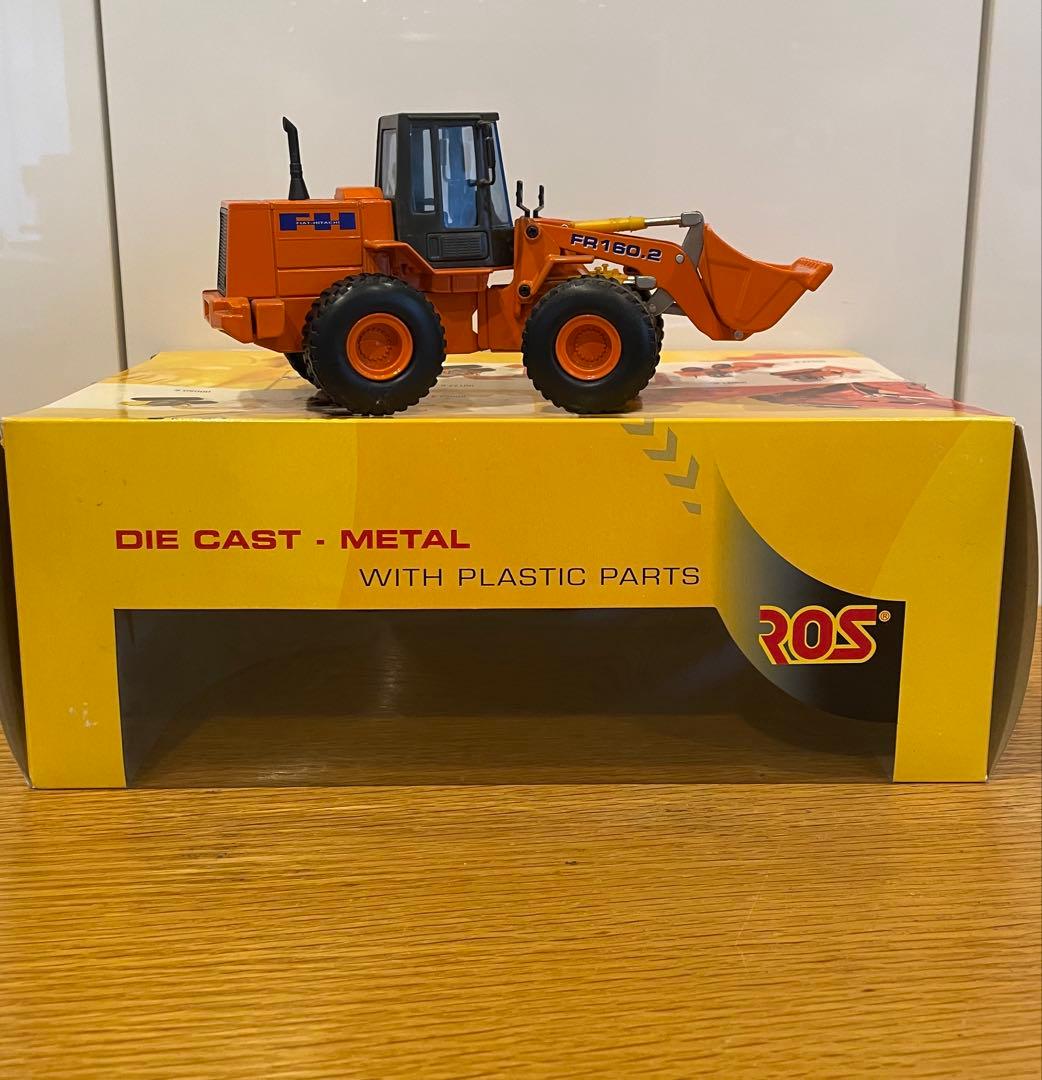 FR160-2 ダイキャストモデル