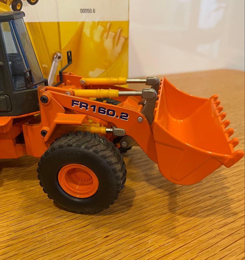 FR160-2 ダイキャストモデル