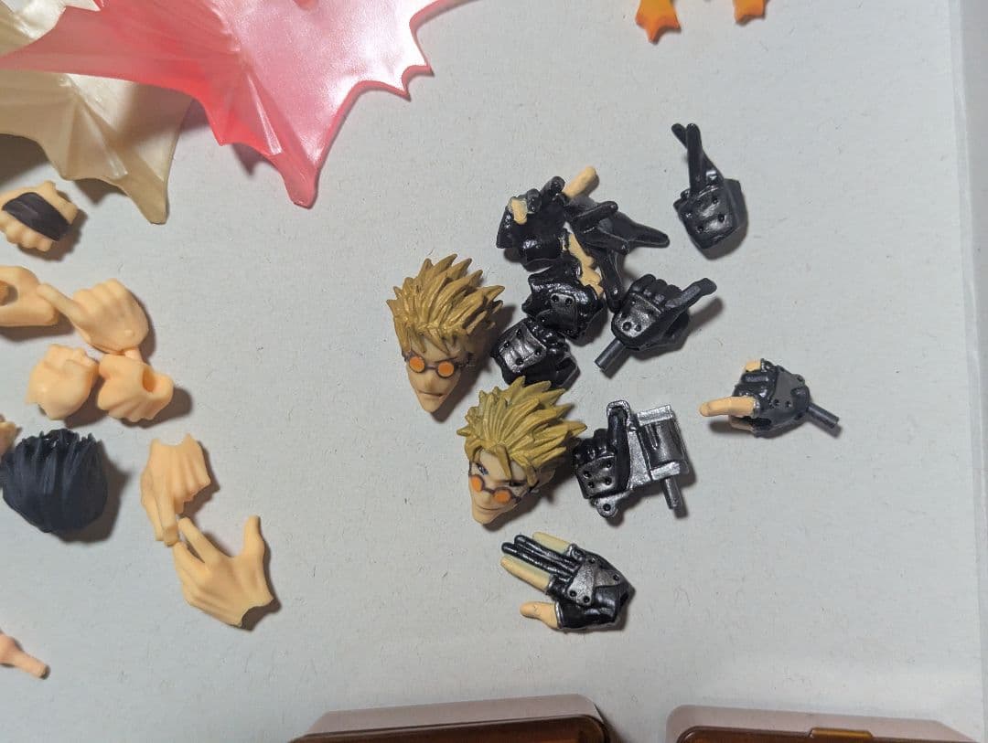 リボルテックヤマグチ ヴァッシュ　ウルフウッド　セット　トライガン