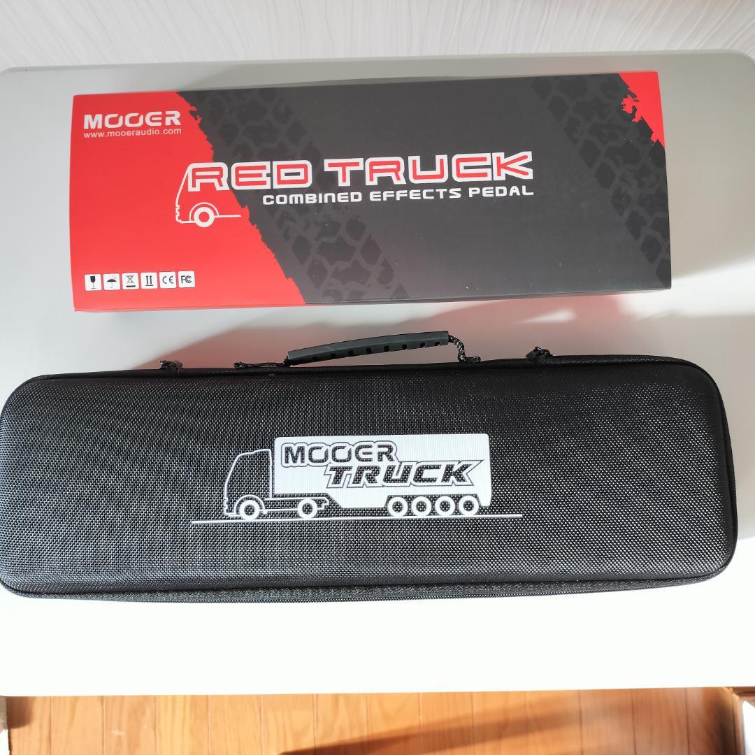 新品：Mooer Red Truck（ギター・マルチエフェクター）