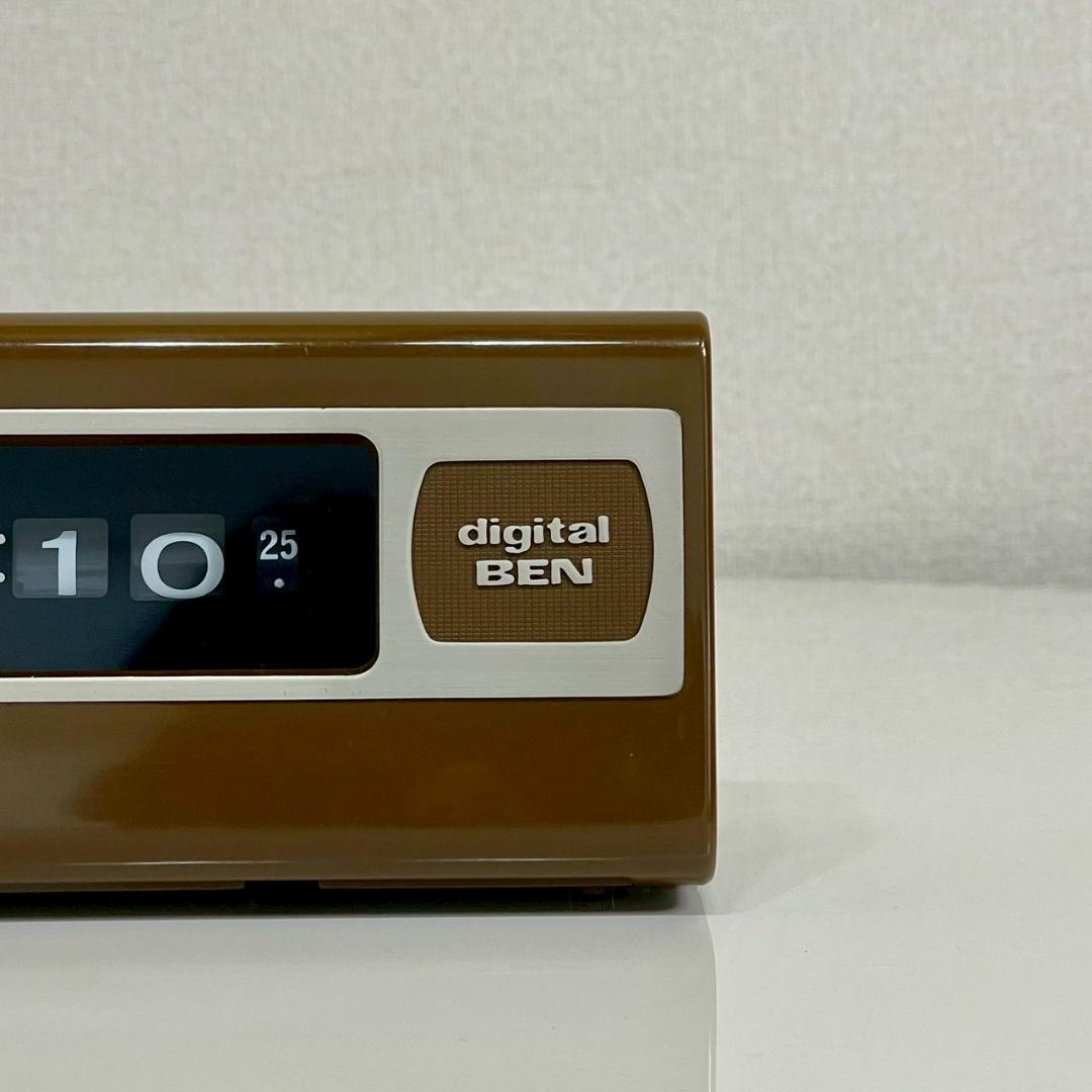 70's 堀田時計店 ドラムクロック 置時計 昭和レトロ 50Hz ヴィンテージ