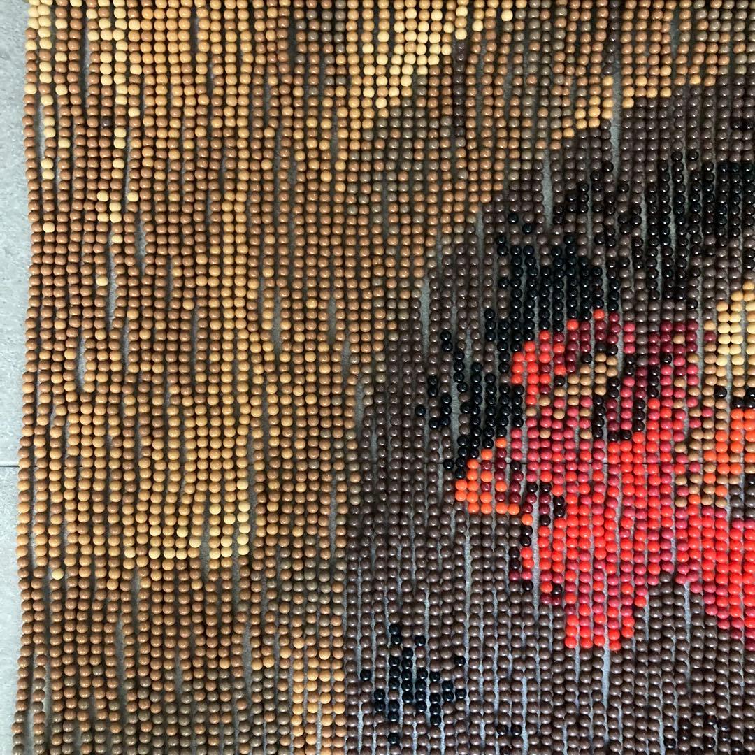 昭和レトロ ビーズのれん 85×150cm フラメンコダンサー ビーズカーテン