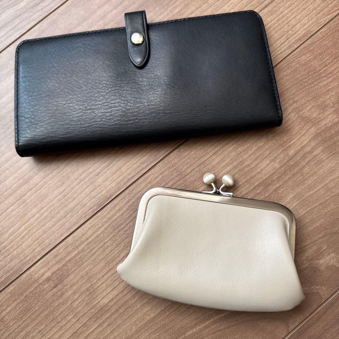 【専用】アニエスベー 長財布　がま口　セット