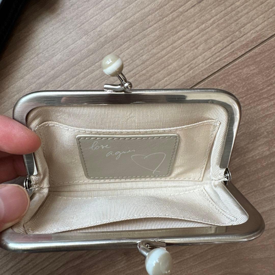 【専用】アニエスベー 長財布　がま口　セット