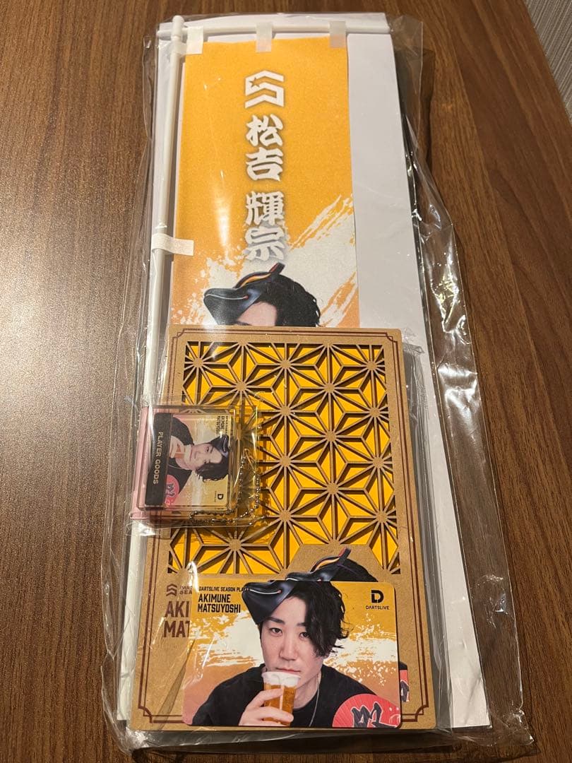 DARTSLIVE PLAYER SET 松吉輝宗