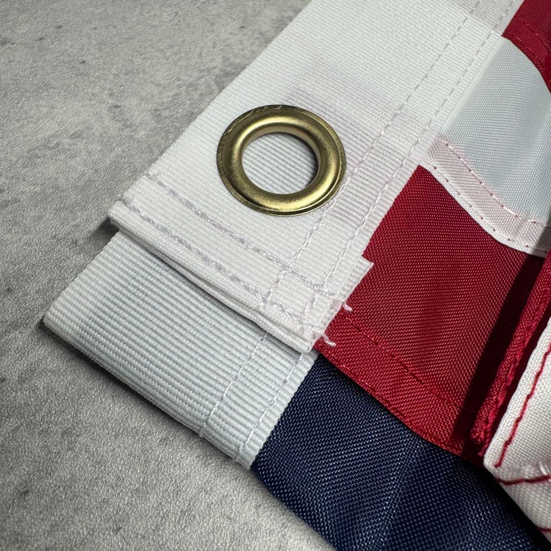 アメリカ国旗 星条旗 刺繍 USA製 高品質モデル 60×90cm 希少 廃盤品