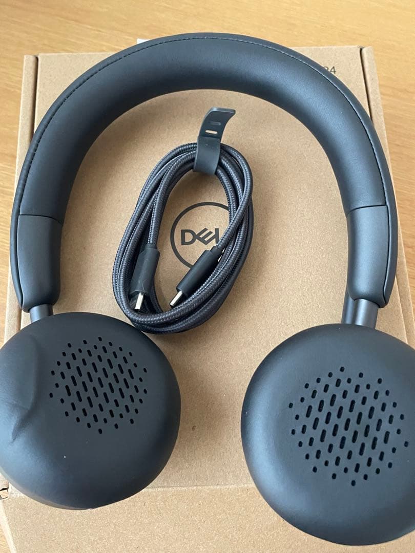 DELL WL3024 ワイヤレスヘッドホン 新品未使用