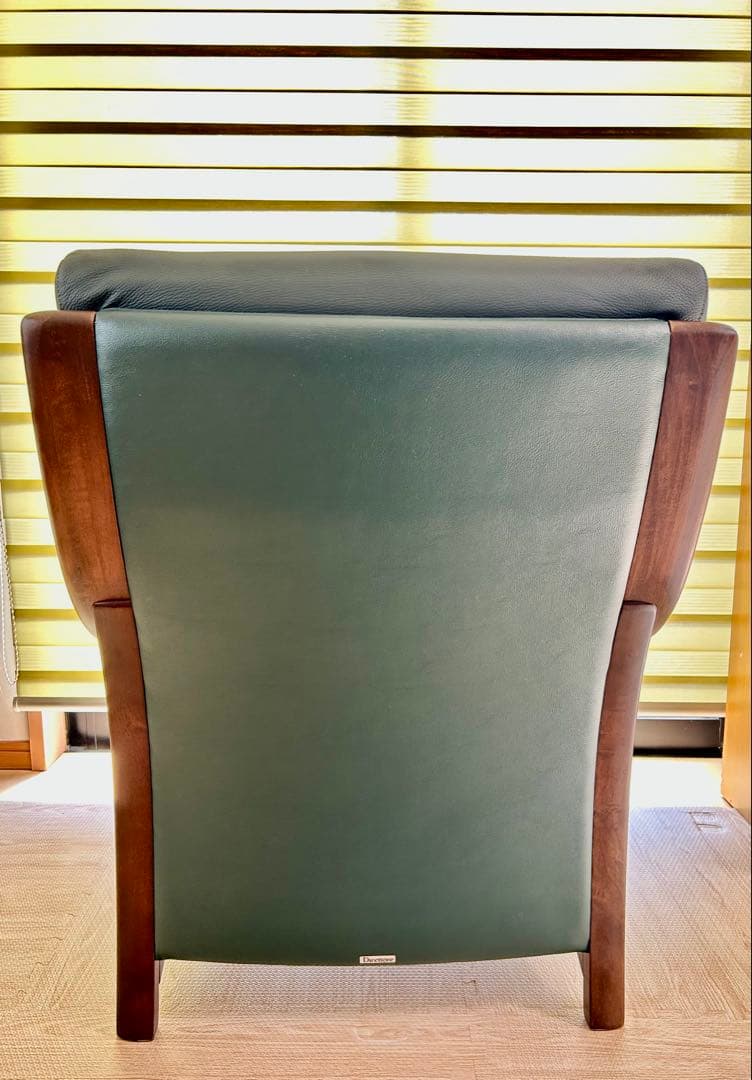 美品!!カリモク　1人用ソファ