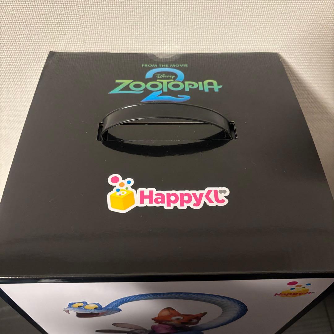 小*狼様 ズートピア2 ポスターフィギュア　ハッピーくじ　1番くじ