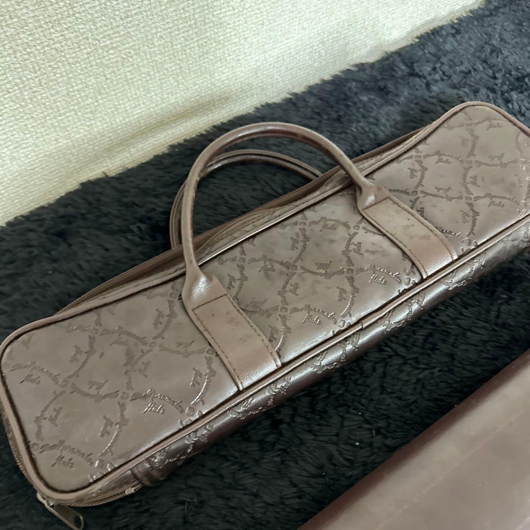 The Muramatsu flute フルート用 ハードケース バッグ付き