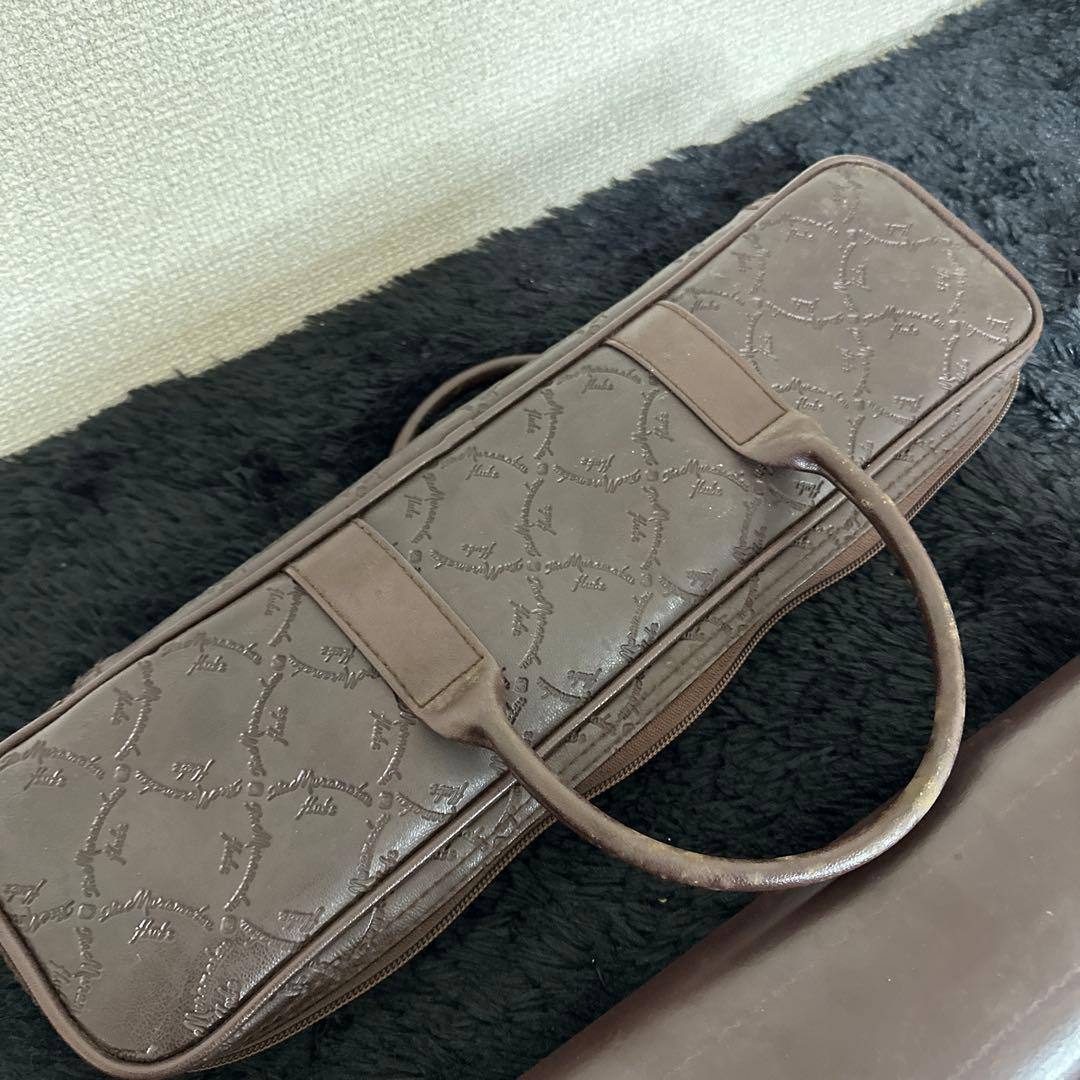 The Muramatsu flute フルート用 ハードケース バッグ付き