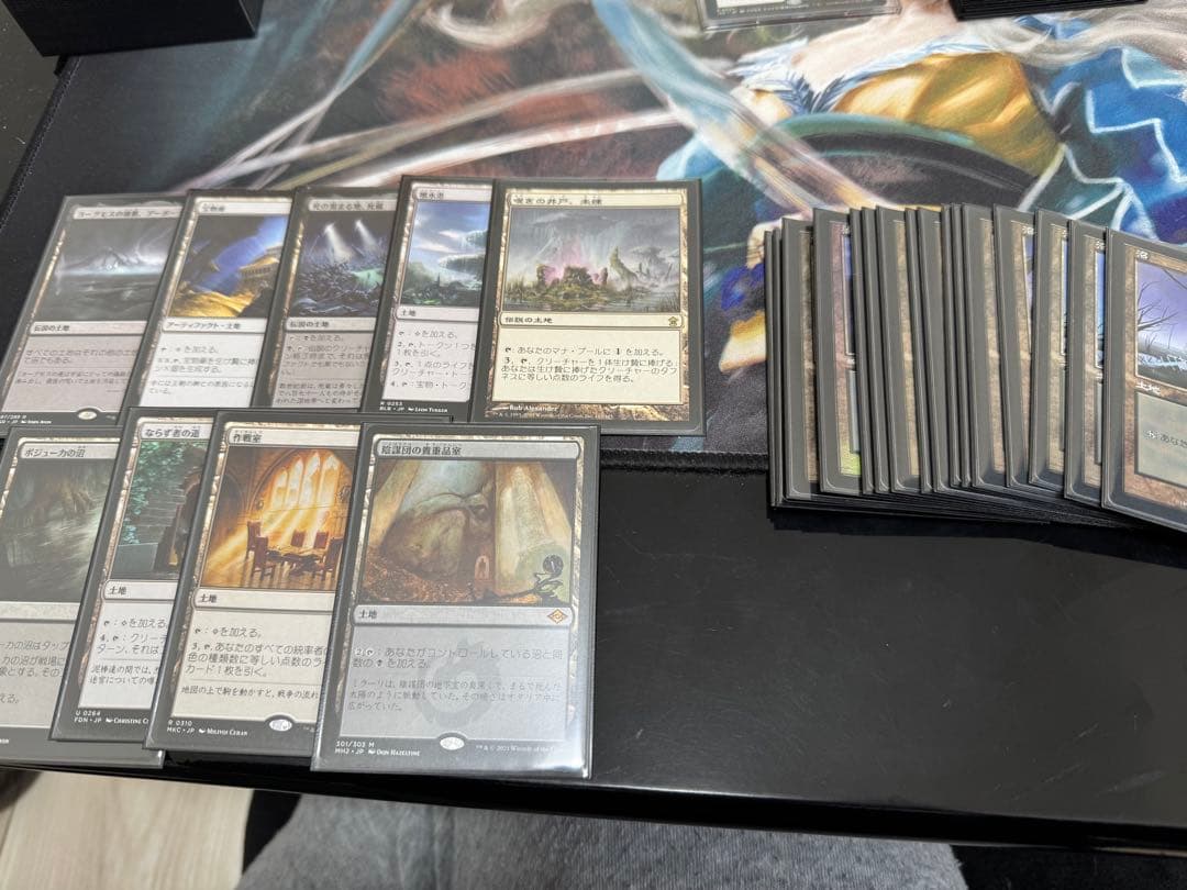 り*く様 mtg 搾り取る徴税人、レヴ　統率者デッキ