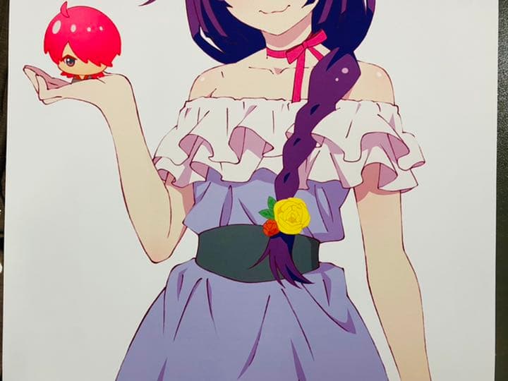 等身大タペストリー 戦場ヶ原ひたぎ 物語シリーズ ※期間限定大幅値下げ中！！