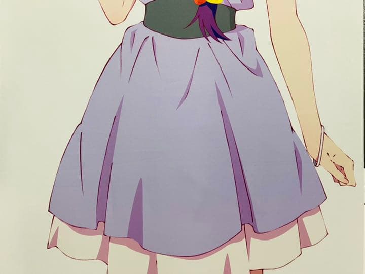 等身大タペストリー 戦場ヶ原ひたぎ 物語シリーズ ※期間限定大幅値下げ中！！