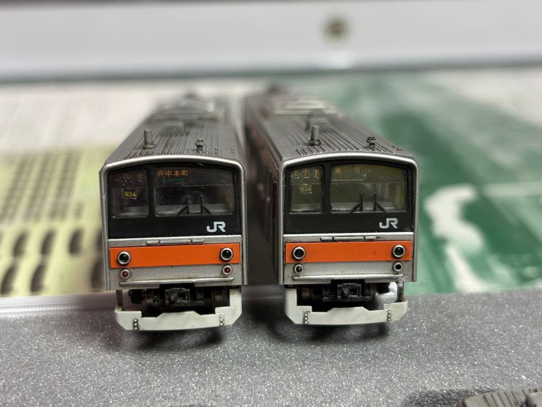 ［ジャンク］KATO 205系 武蔵野線 8両