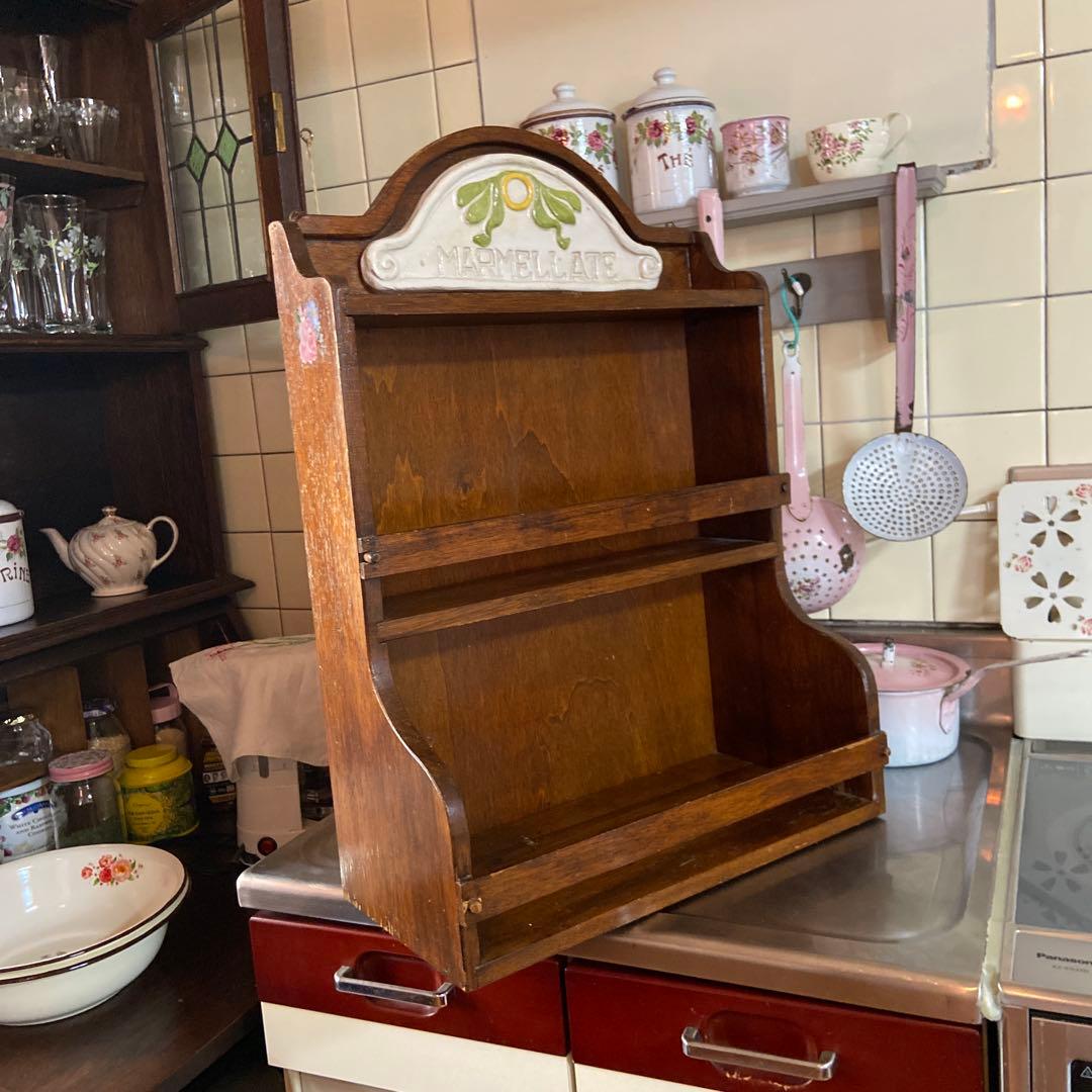 お値下げ中アンティークセルフラック