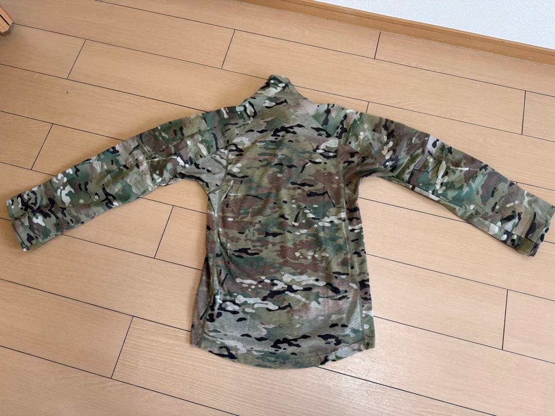 「実物」crye precisionG4コンバットシャツ　フルマルチカム S-S