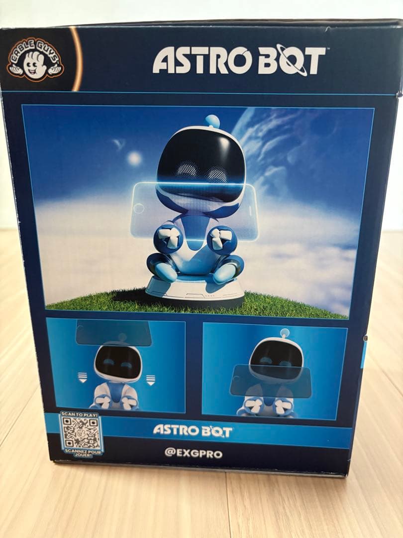 アストロボット ケーブルガイズ コントローラ＆スマホスタンド 新品未開封