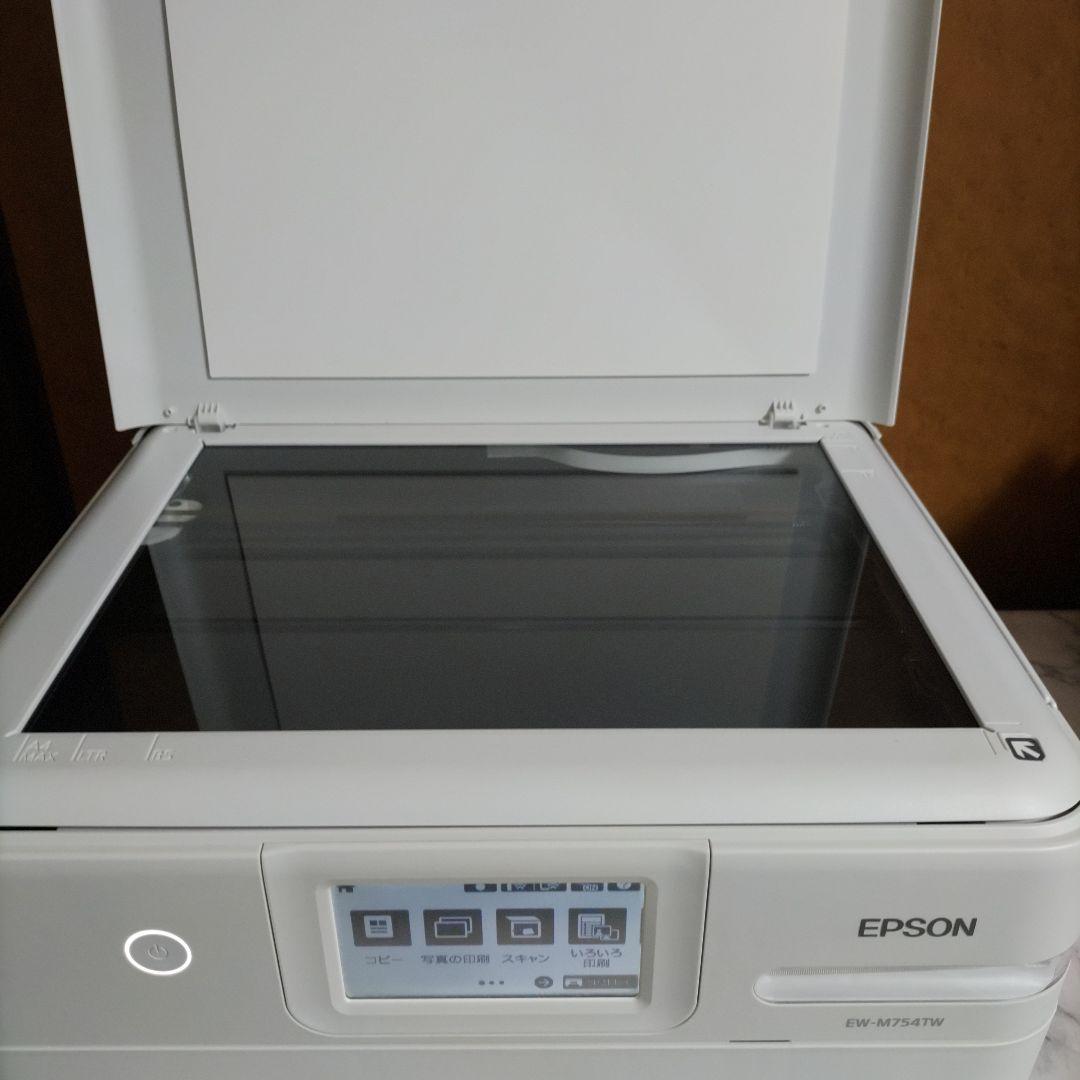 エプソンプリンターエコタンクEW-M754TW総印刷枚数29枚