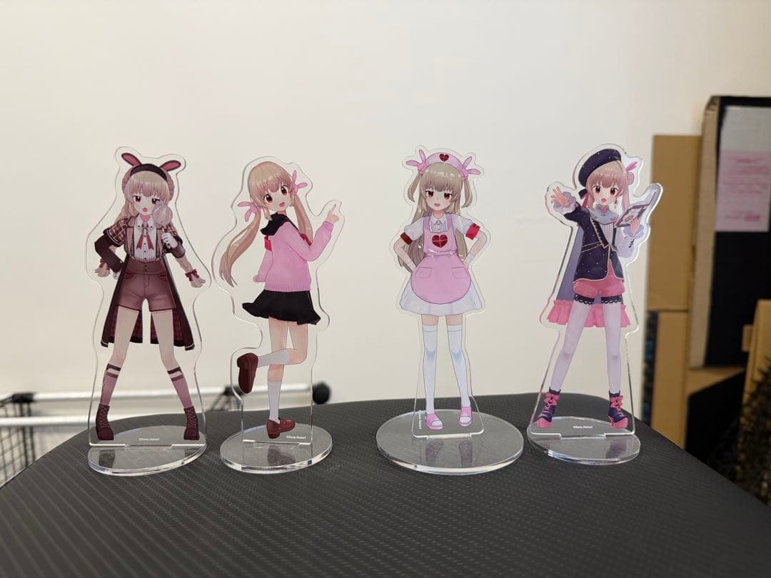 名取さな&西郷DJいろり アクリルスタンド　15種