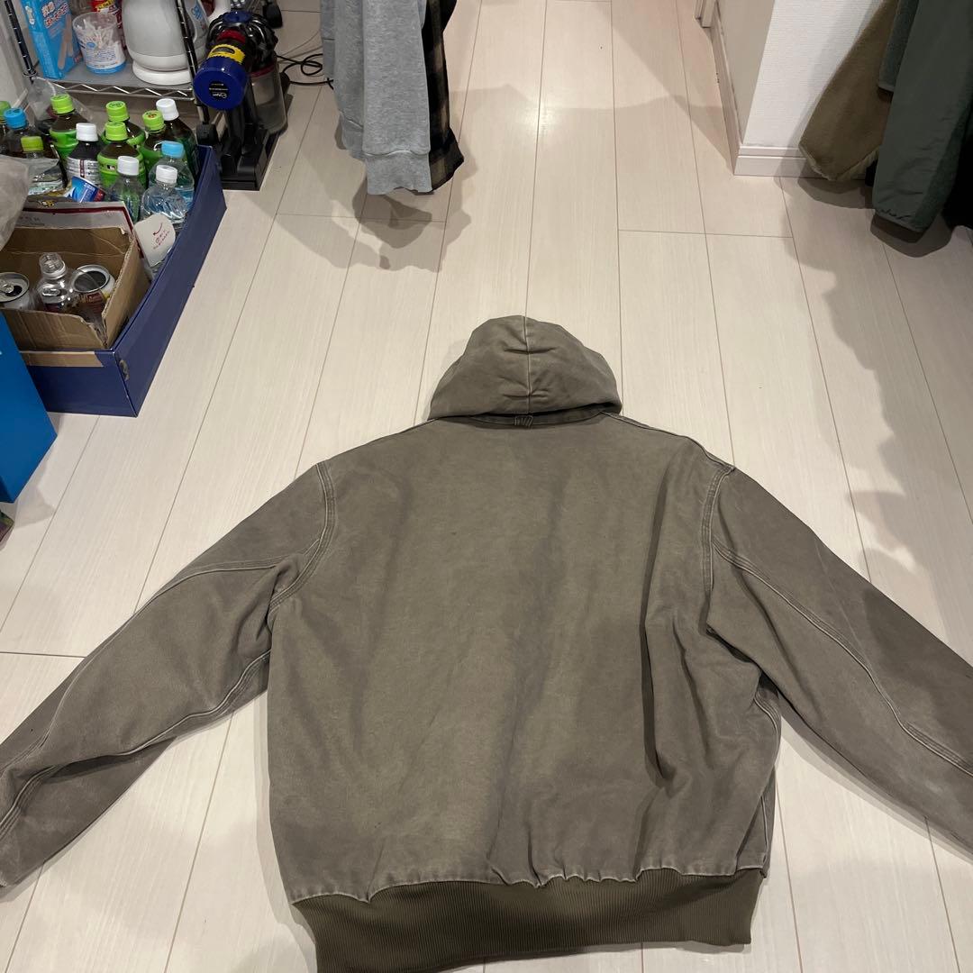 Carhartt アクティブジャケット カーキ