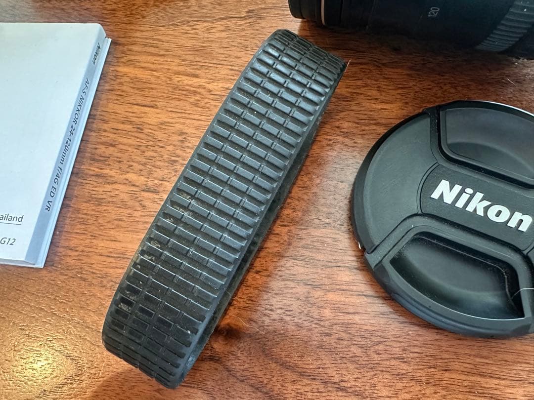 ニコンAF-S NIKKOR 24-120mm f/4G ED VRレンズ