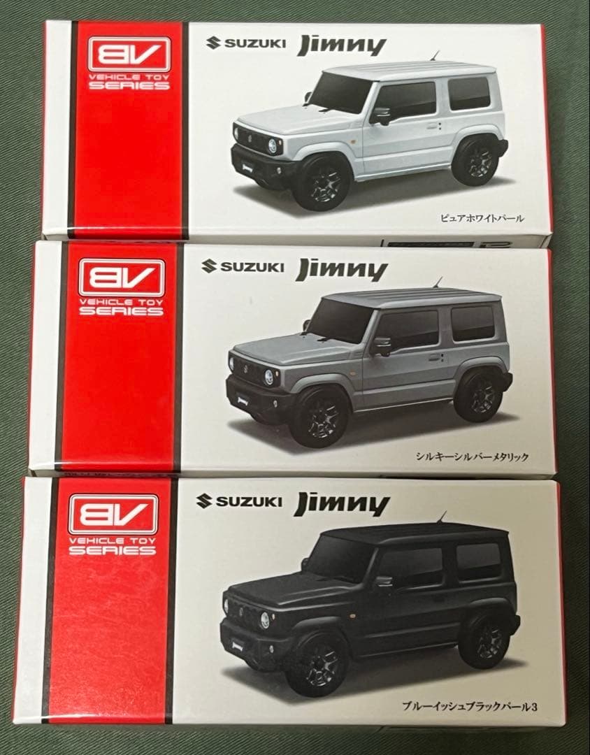 ブレイク EV ミニカー9台セット ジムニー ハイエース LX570 ハイゼット