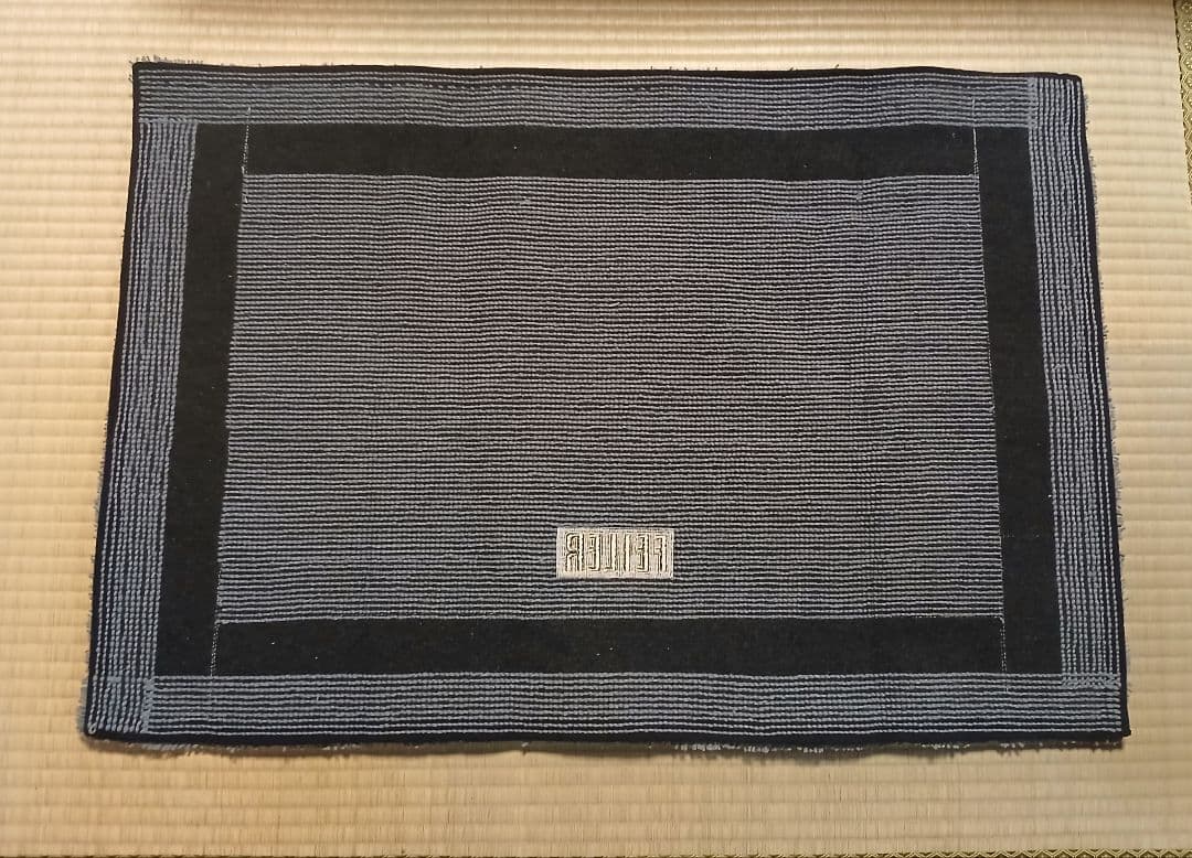 FEILER 花柄バスマット 玄関マット キッチンマット 57×85cm